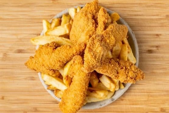 Chicken Fingers and Fries