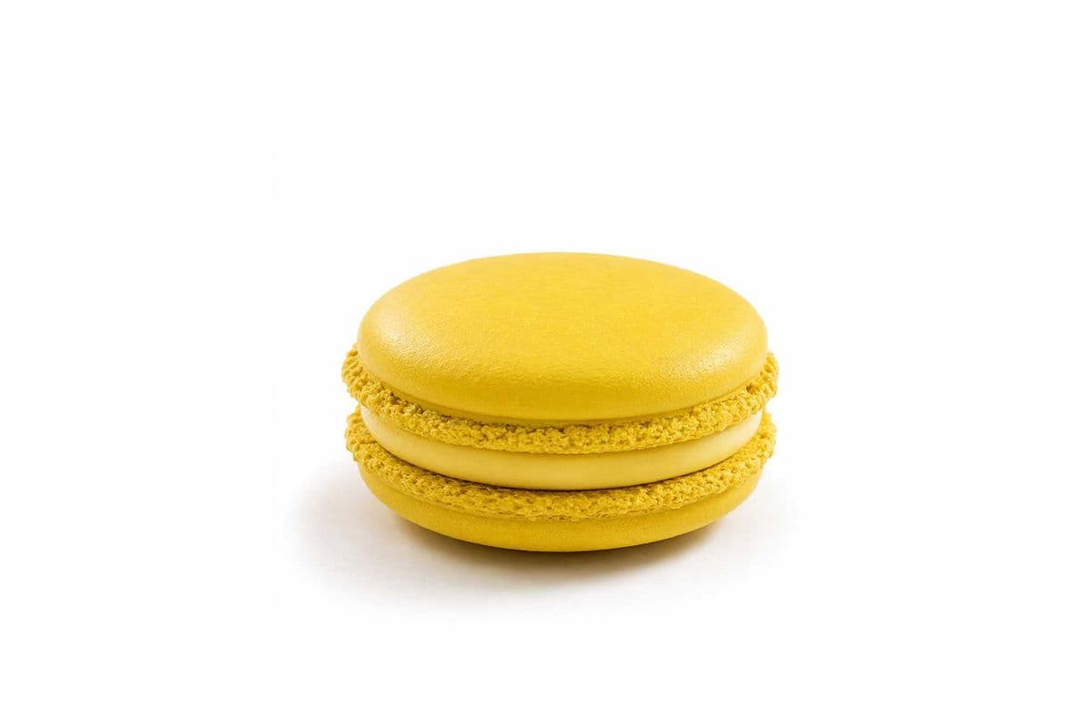 Yuzu Macaron