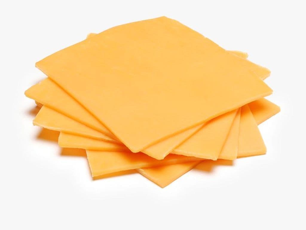 Italissima sliced yellow cheddar 160g
