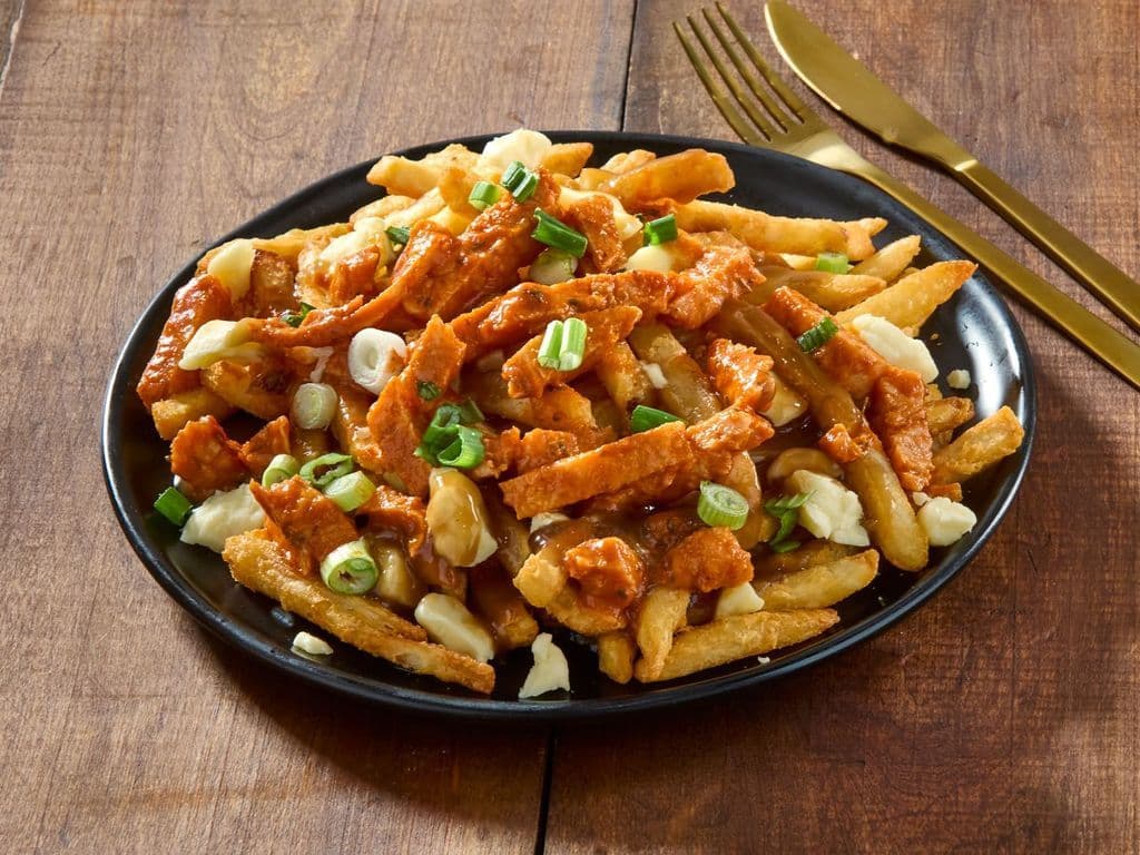 Butter Chicken Poutine