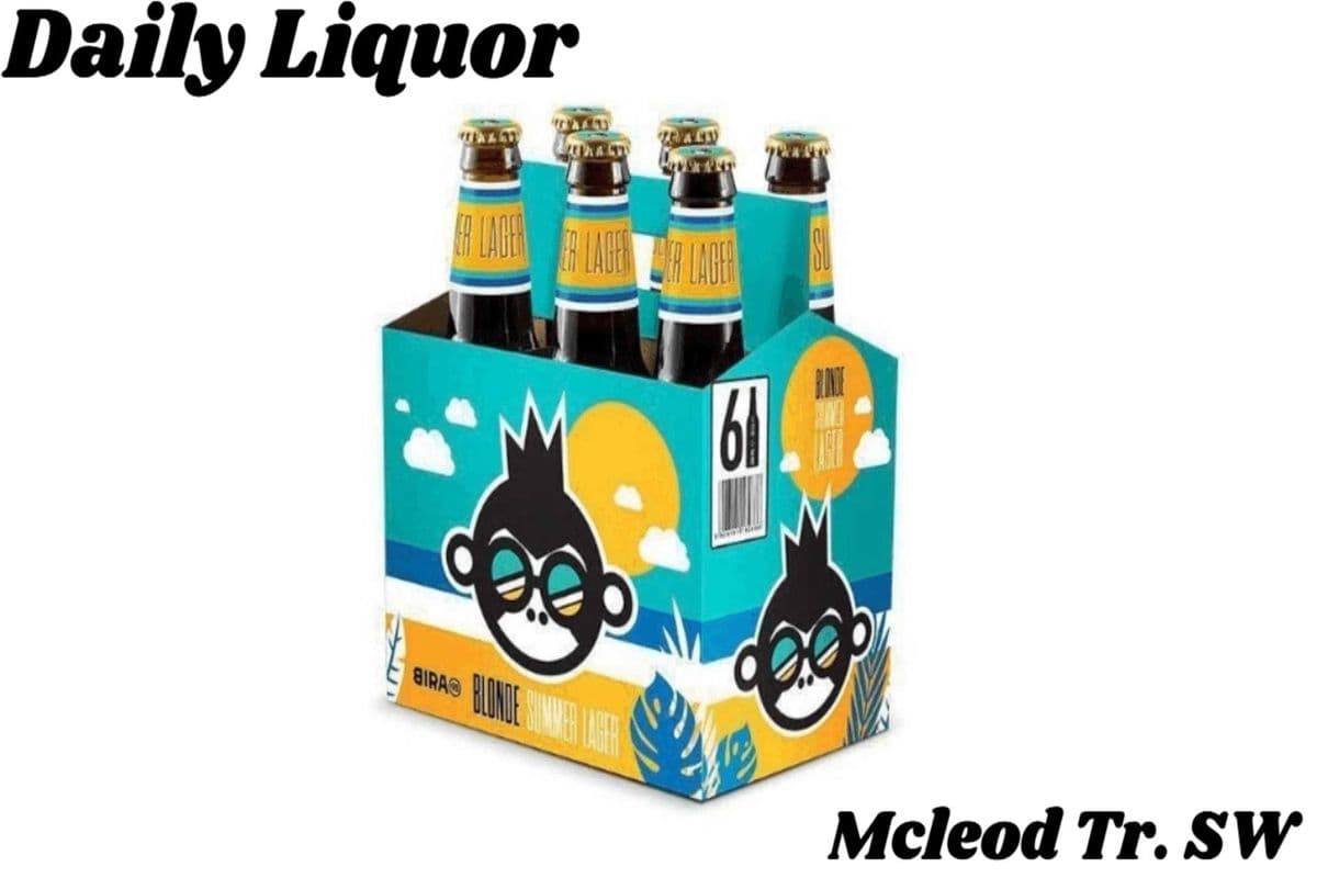 BIRA 91 LAGER 6 BTL (1 x 6*355 ML)