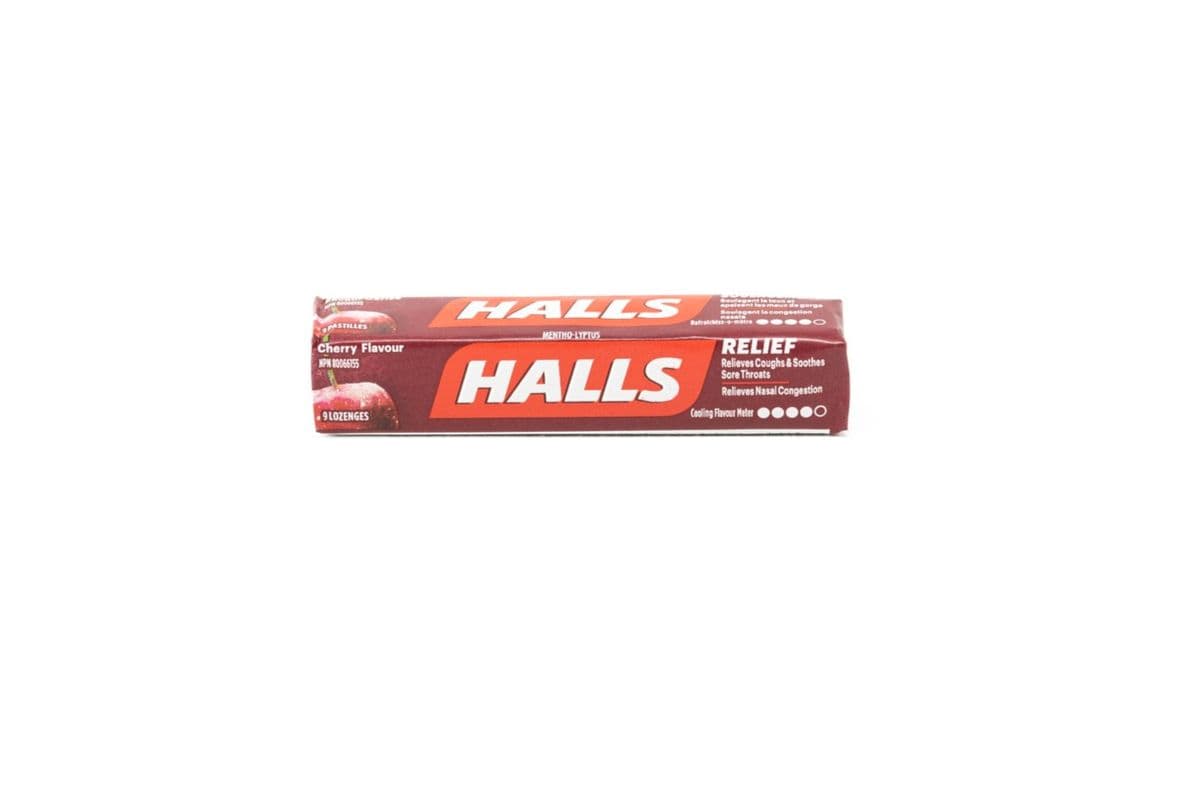 Halls cerise / Cherry Halls
