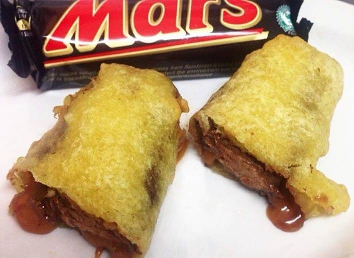 Deep Fried Mars Bar
