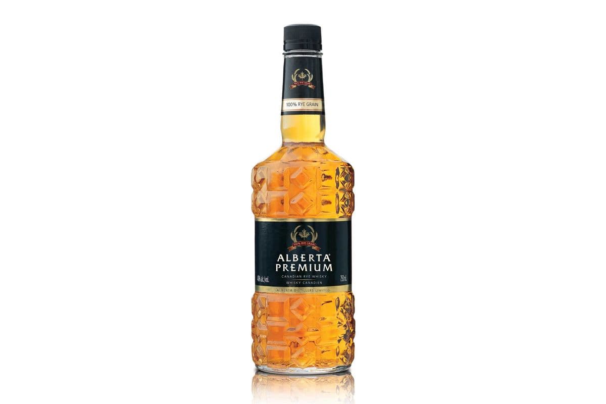 Alberta Premium Canadian Rye Whisky (Canada) (1 x 750ML)