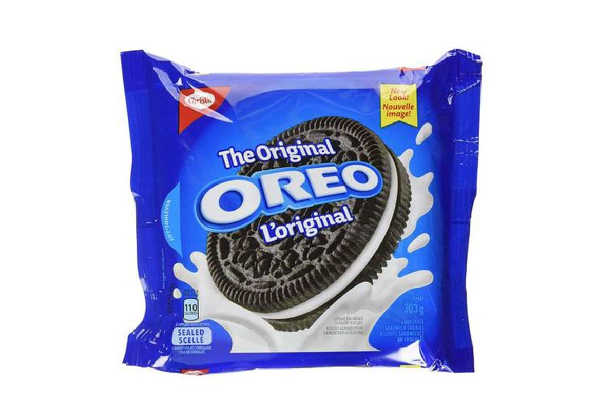 Oreo Original Sandwich Cookies 270g
