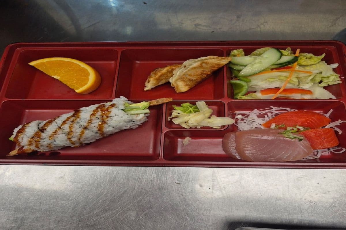 2. Sushi and Sashimi Box