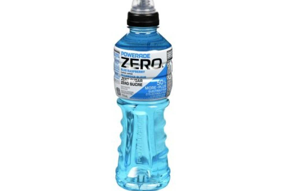 Powerade Zero Blue Rasp 710ml