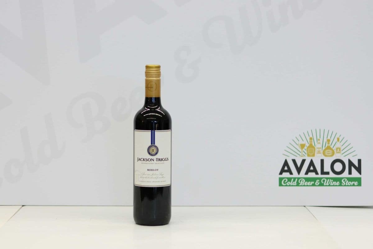 Jackson Triggs Merlot 750ml Bottle (1 x 750ml)