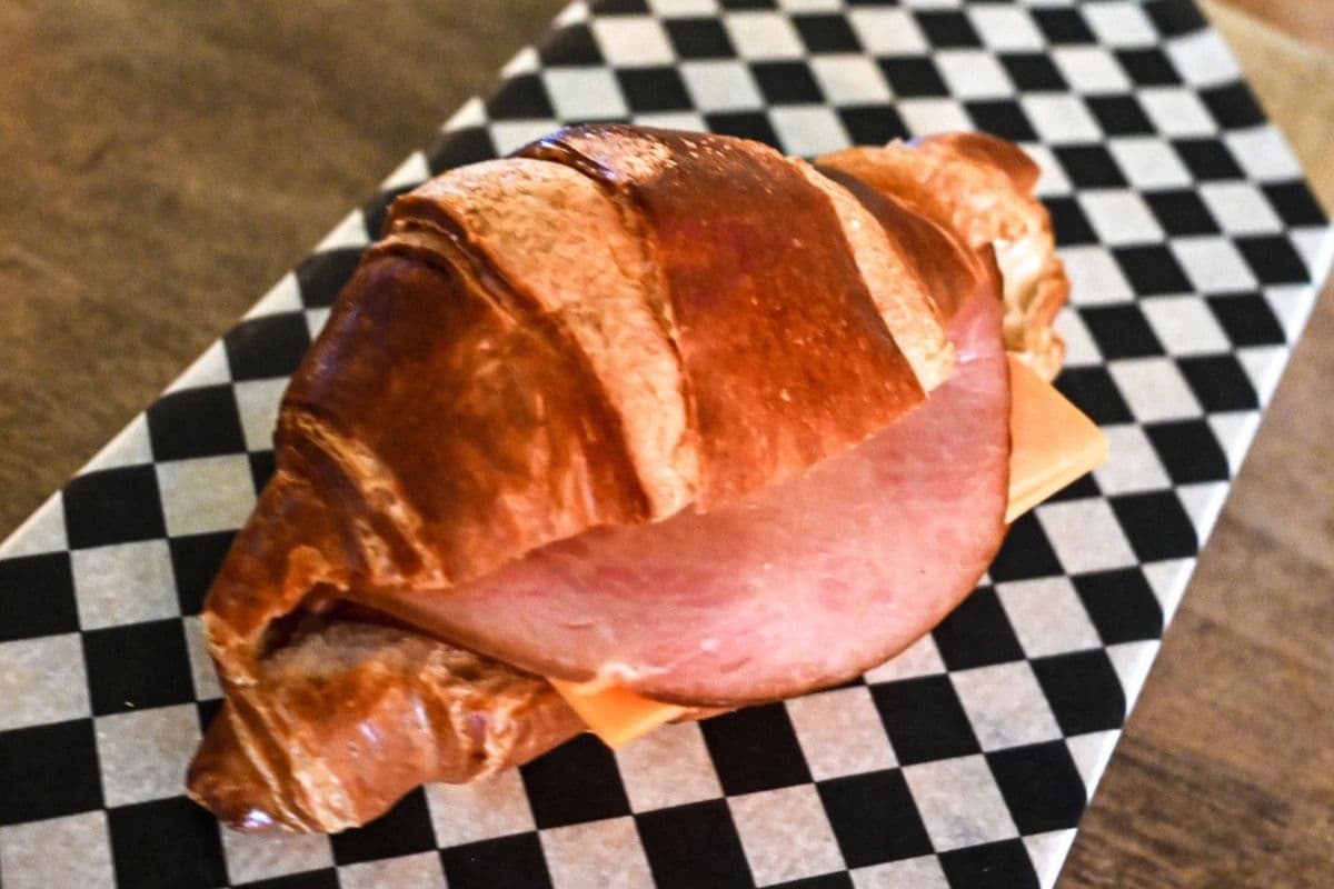 Ham And Cheese Croissant