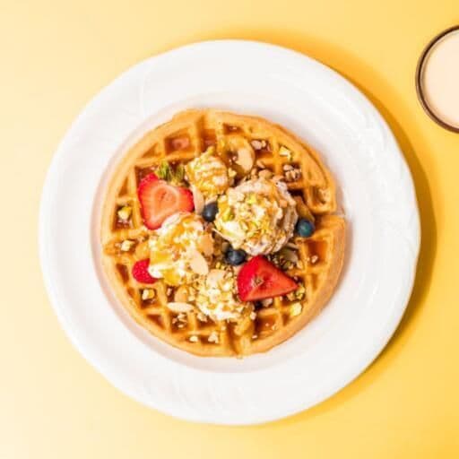Banana Fri-day Waffle