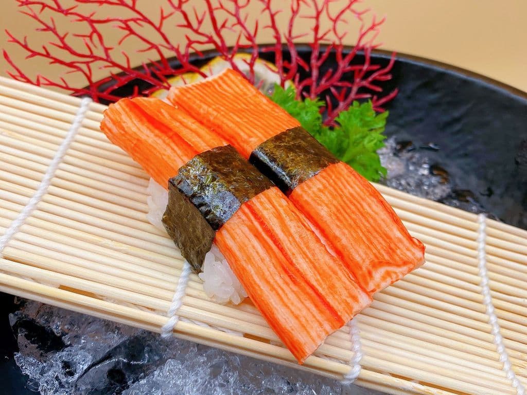 Crab Stick Sushi(2pcs)