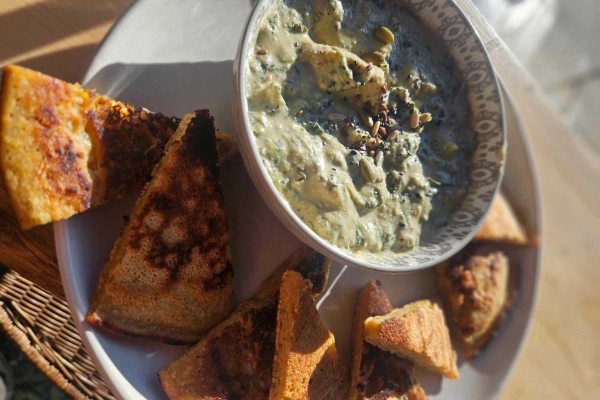 Spinach & Artichoke dip