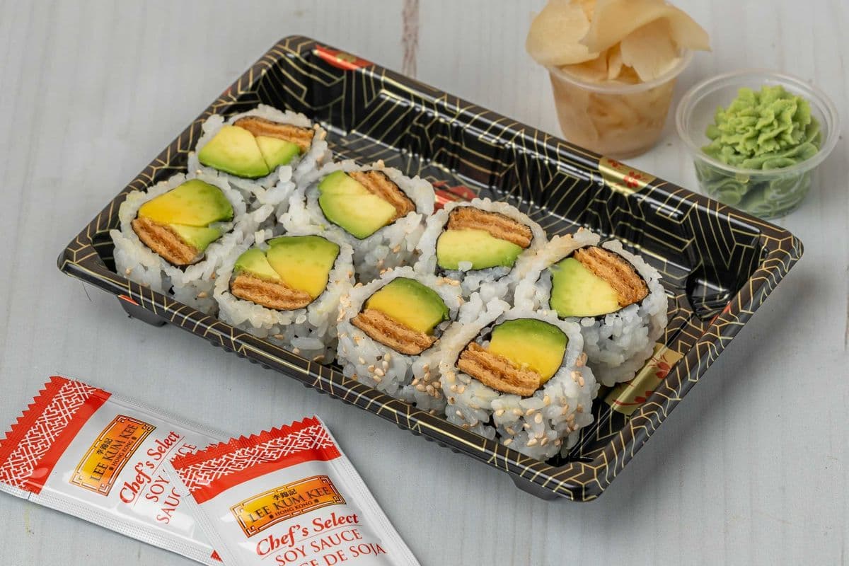 Vegan Maki Roll (8 pcs)