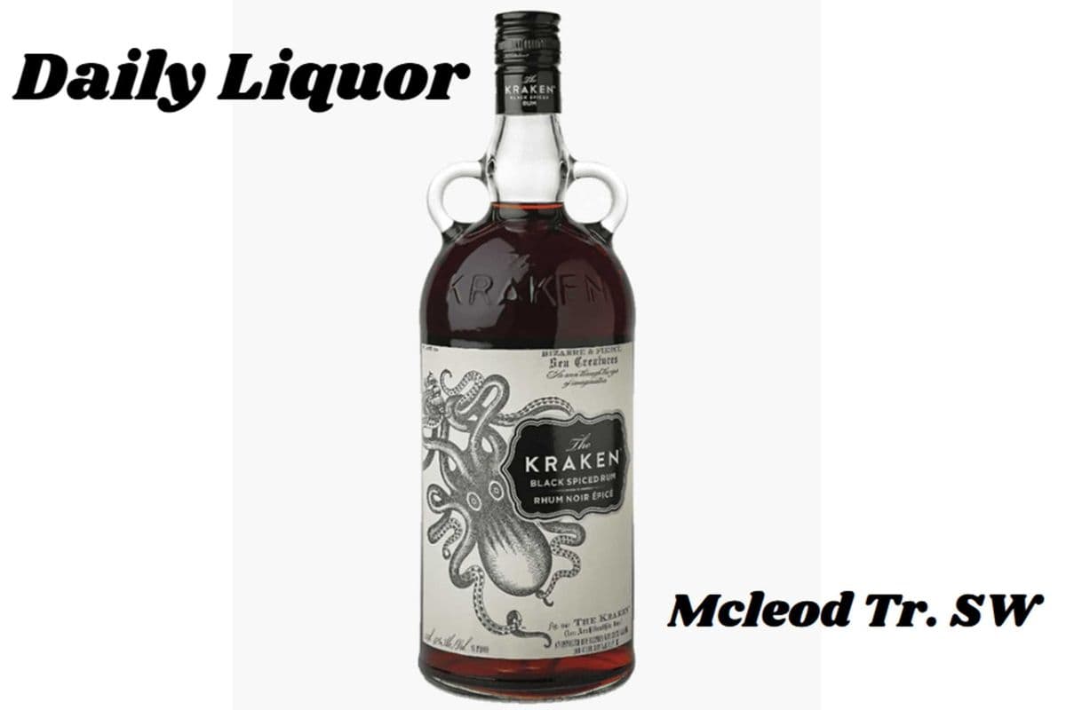 KRAKEN BLACK SPICED RUM 750 ML (1 x 750 ML)