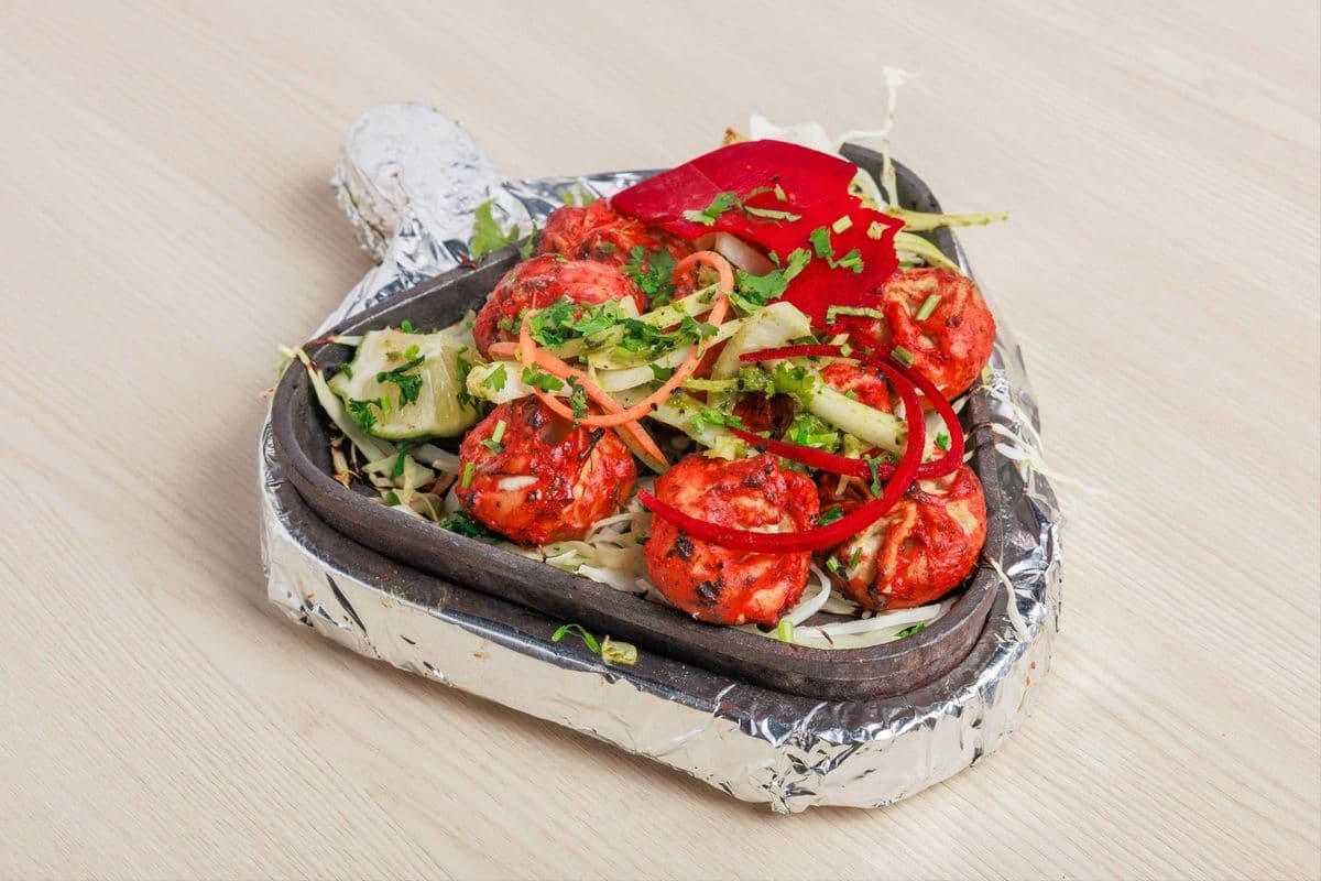 Tandoori Chciken Momos