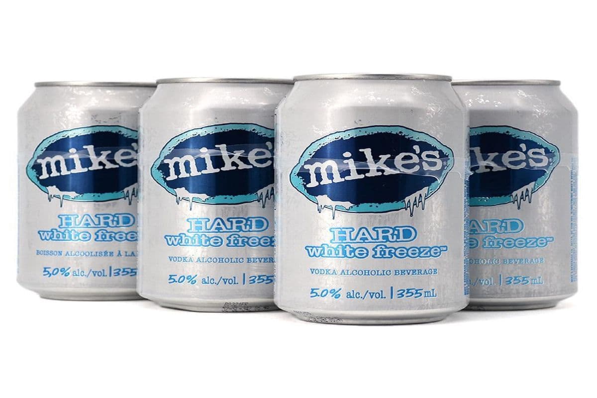 845227. Mikes Hard White Freeze (6 Cans) (1 x 6pc)