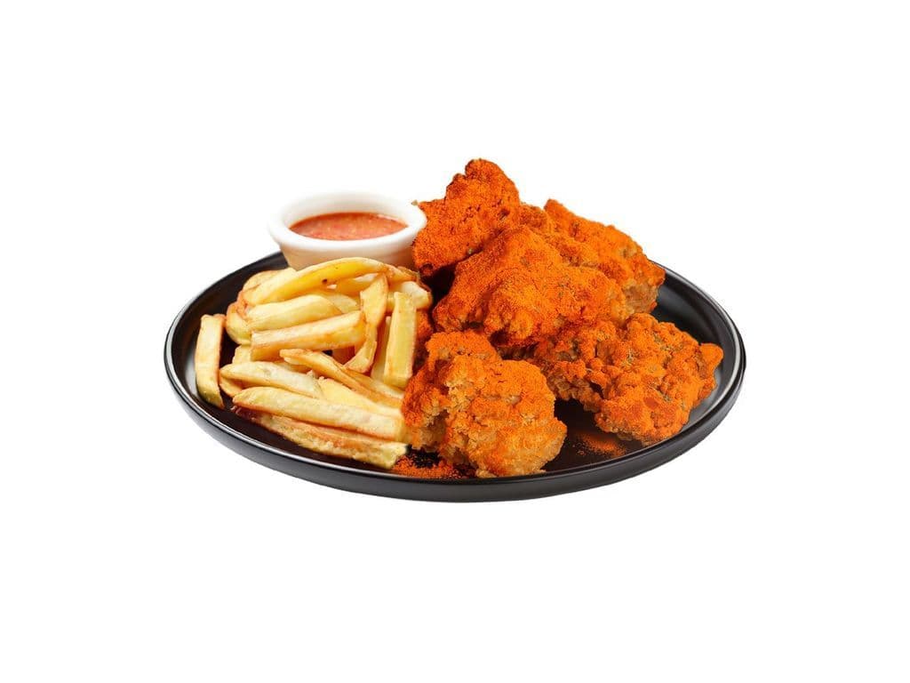 Combo] Red Chak-Chak - Boneless