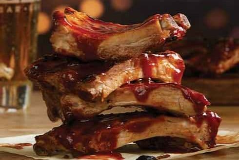 BBQ Rack Ribs
