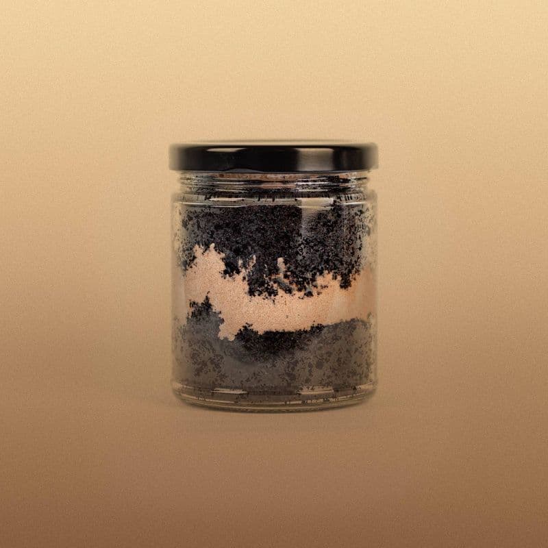 Double Chocolate Cake Jar