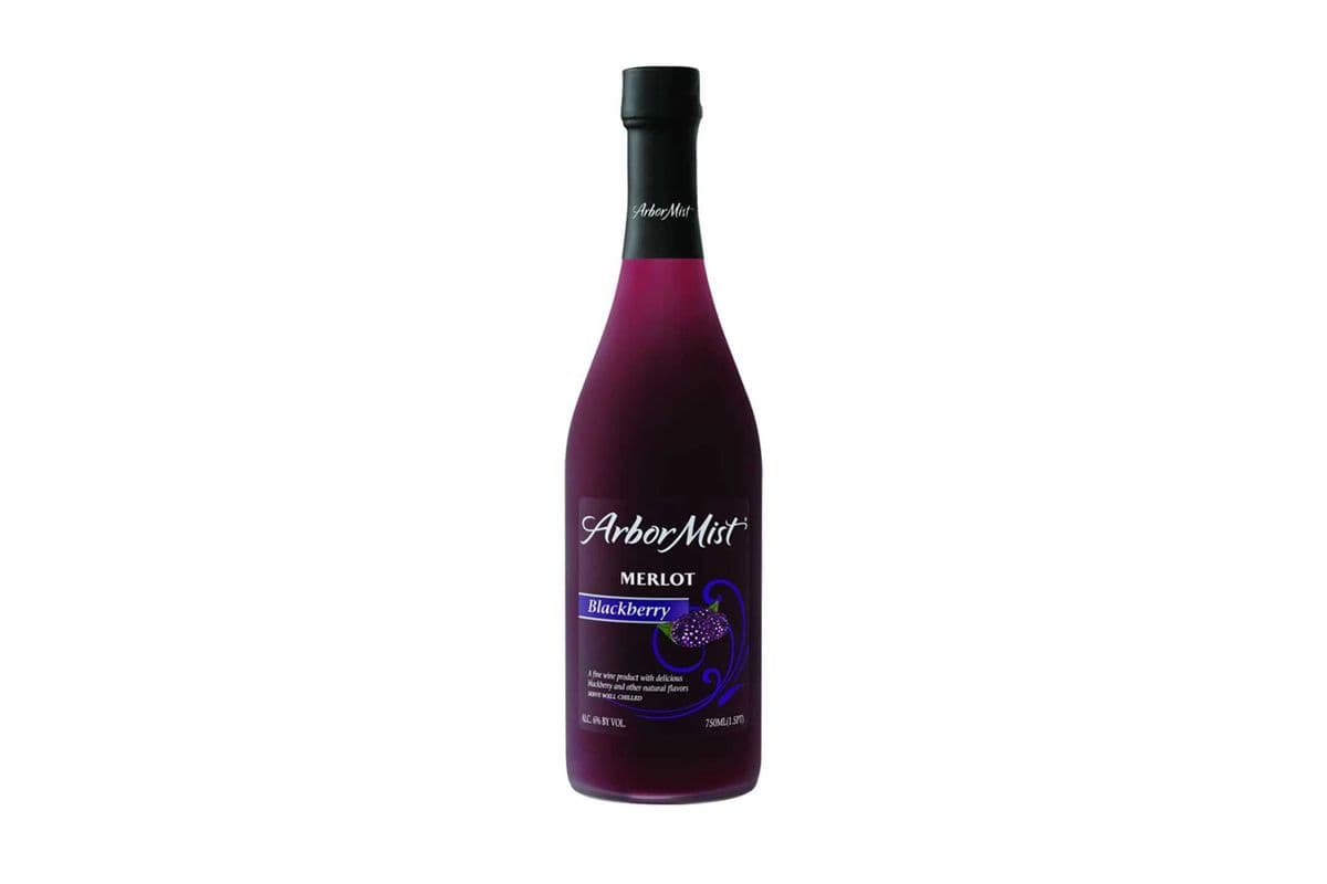 549469 - ARBOR MIST - BLACKBERRY MERLOT (1 x 750 ML (BOTTLE))