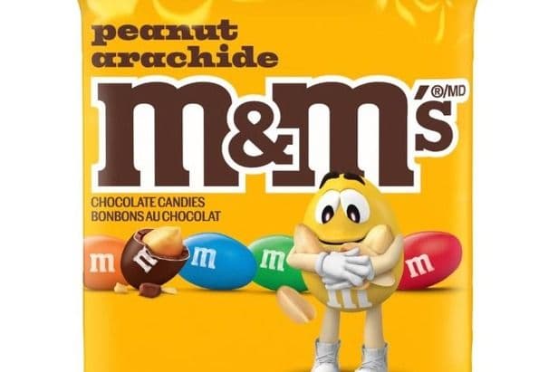M&M Peanut (100g) - 77662