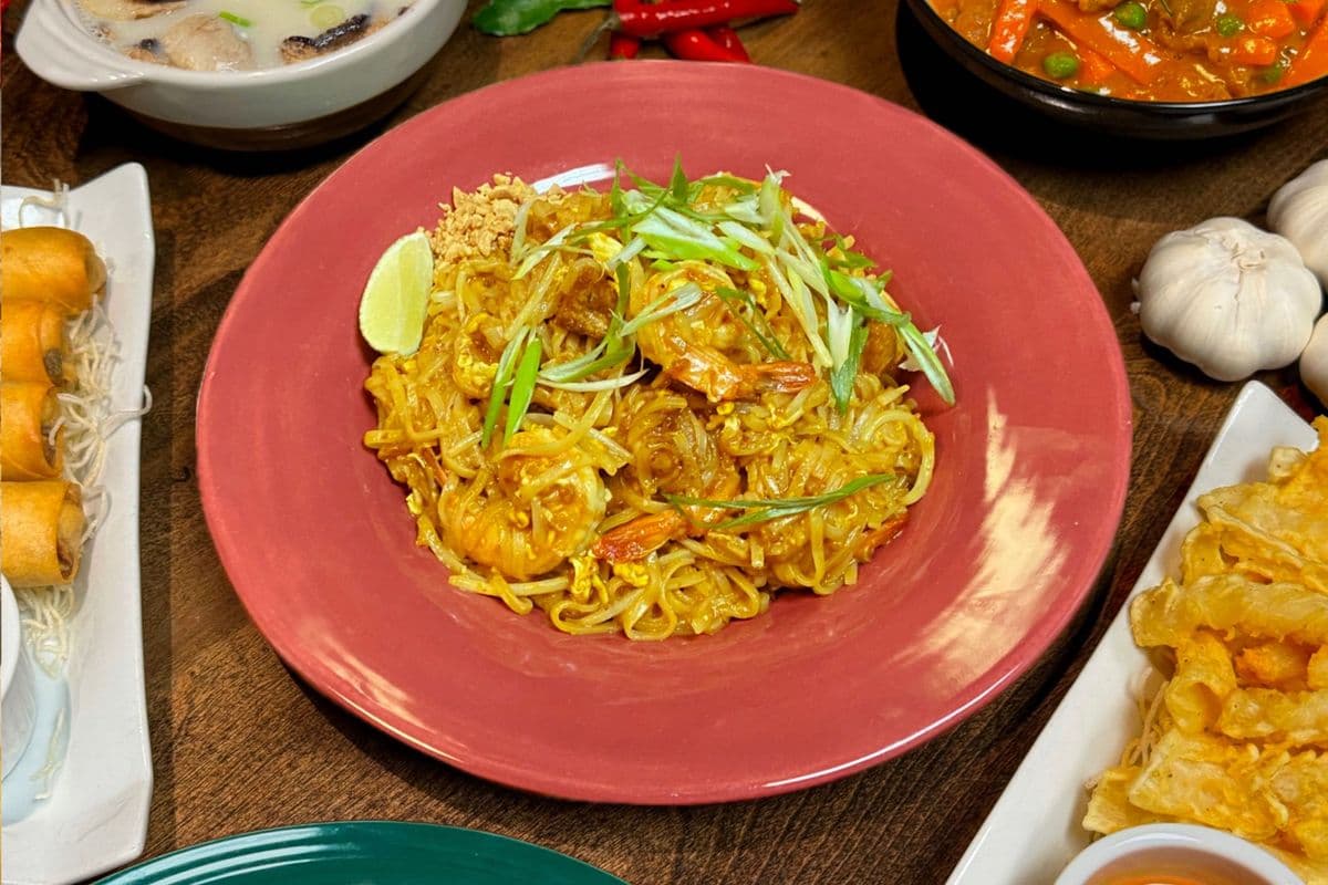 Curry Pad Thai