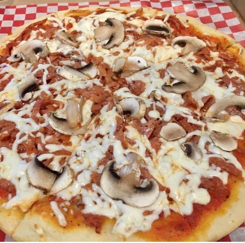 Windsor-Style Pizza