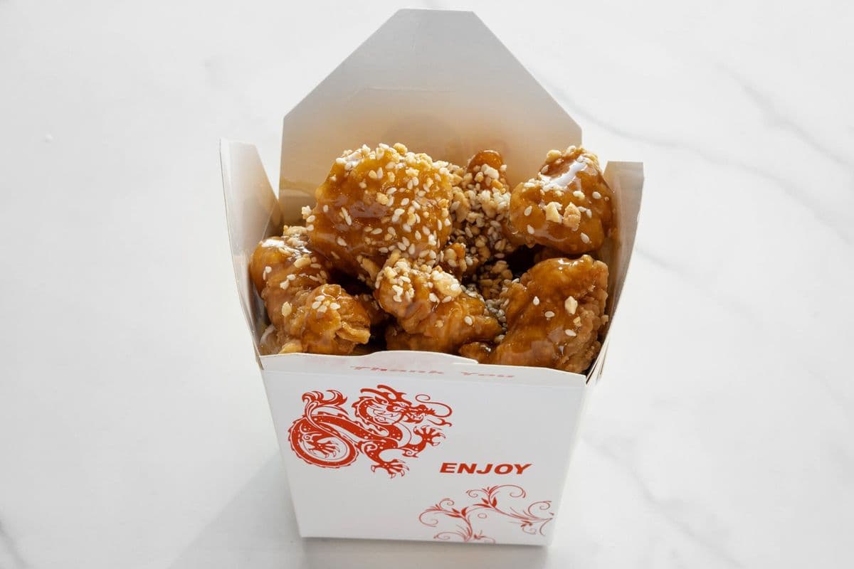 Honey Almond Chicken