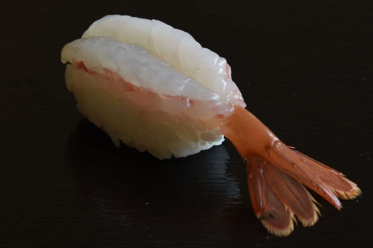 Spot Prawn (Botan-Ebi) Nigiri