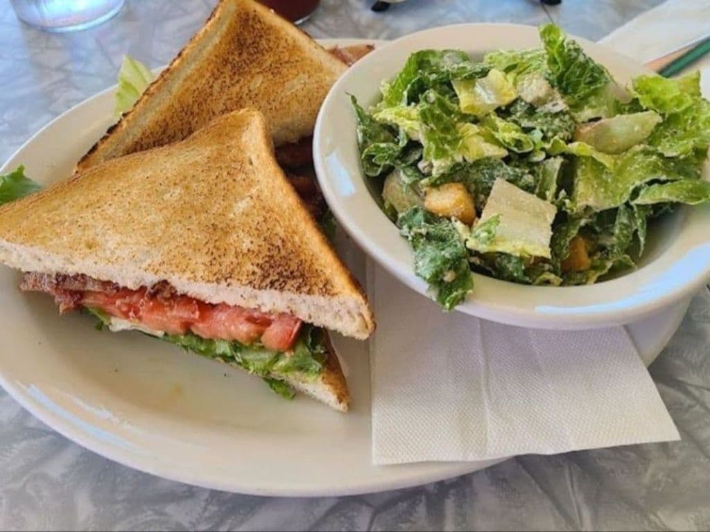 B.L.T. Sandwich
