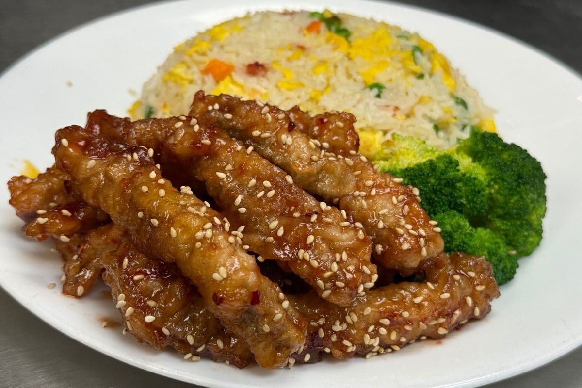 16.Ginger Beef