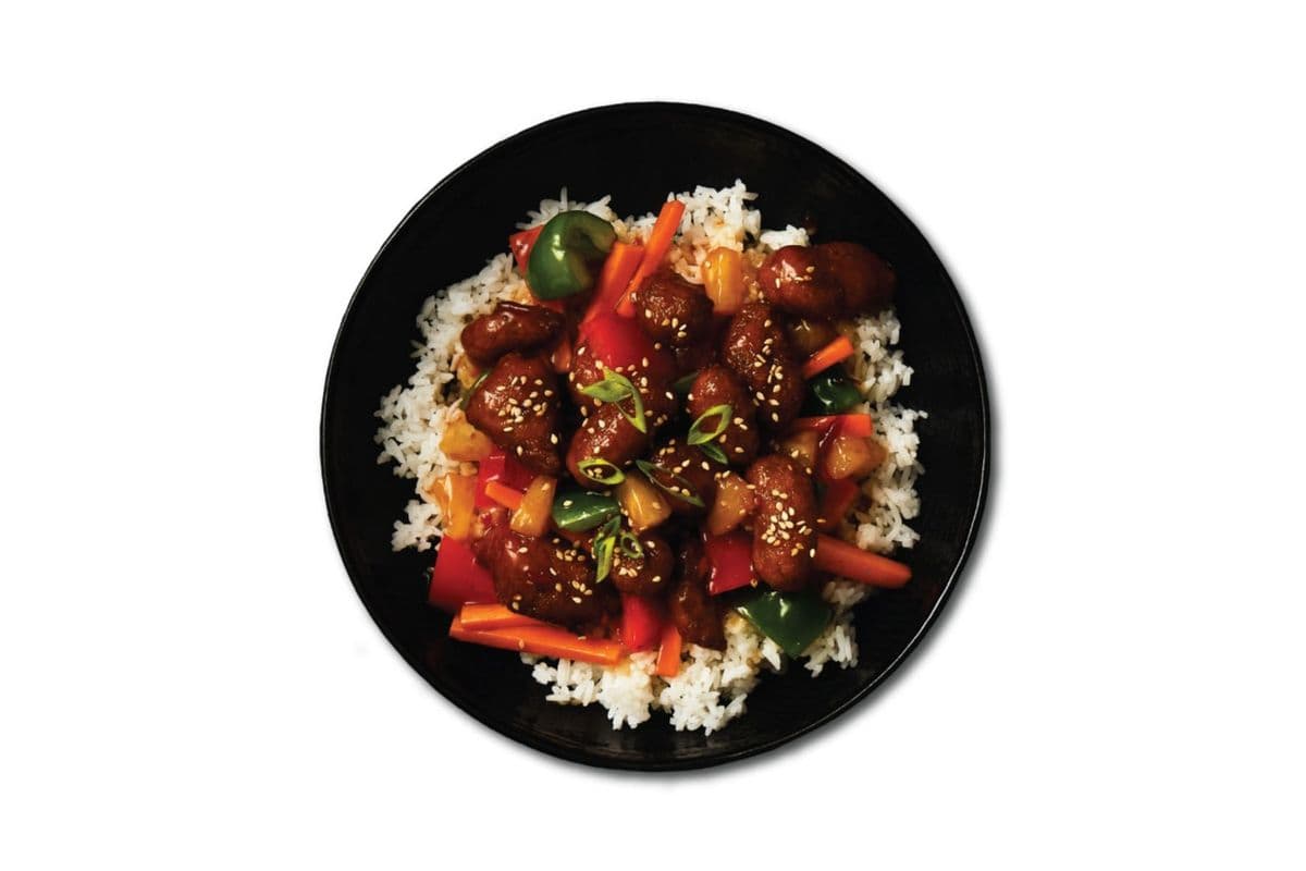Boeuf à l'orange / Crispy Orange Beef