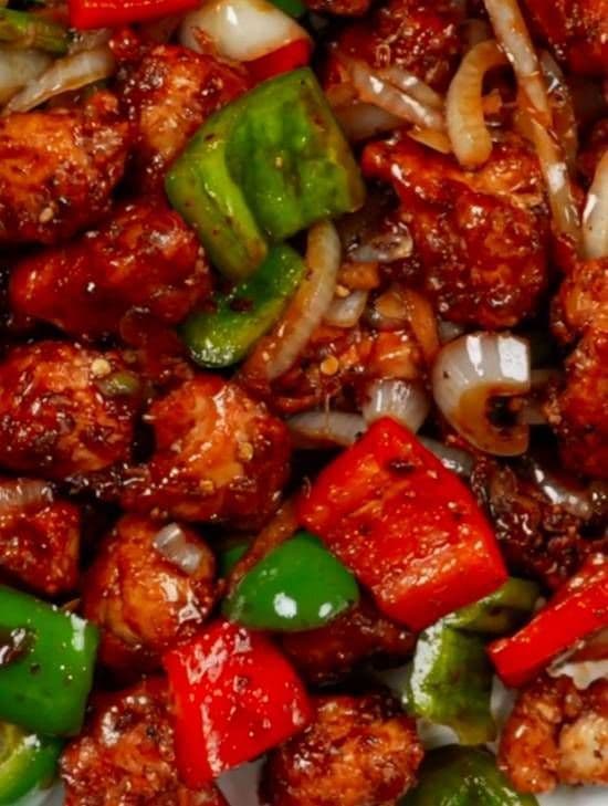 Szechuan Chicken Dry - OO
