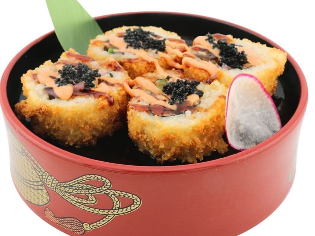 Crispy Spicy Red Tuna Roll