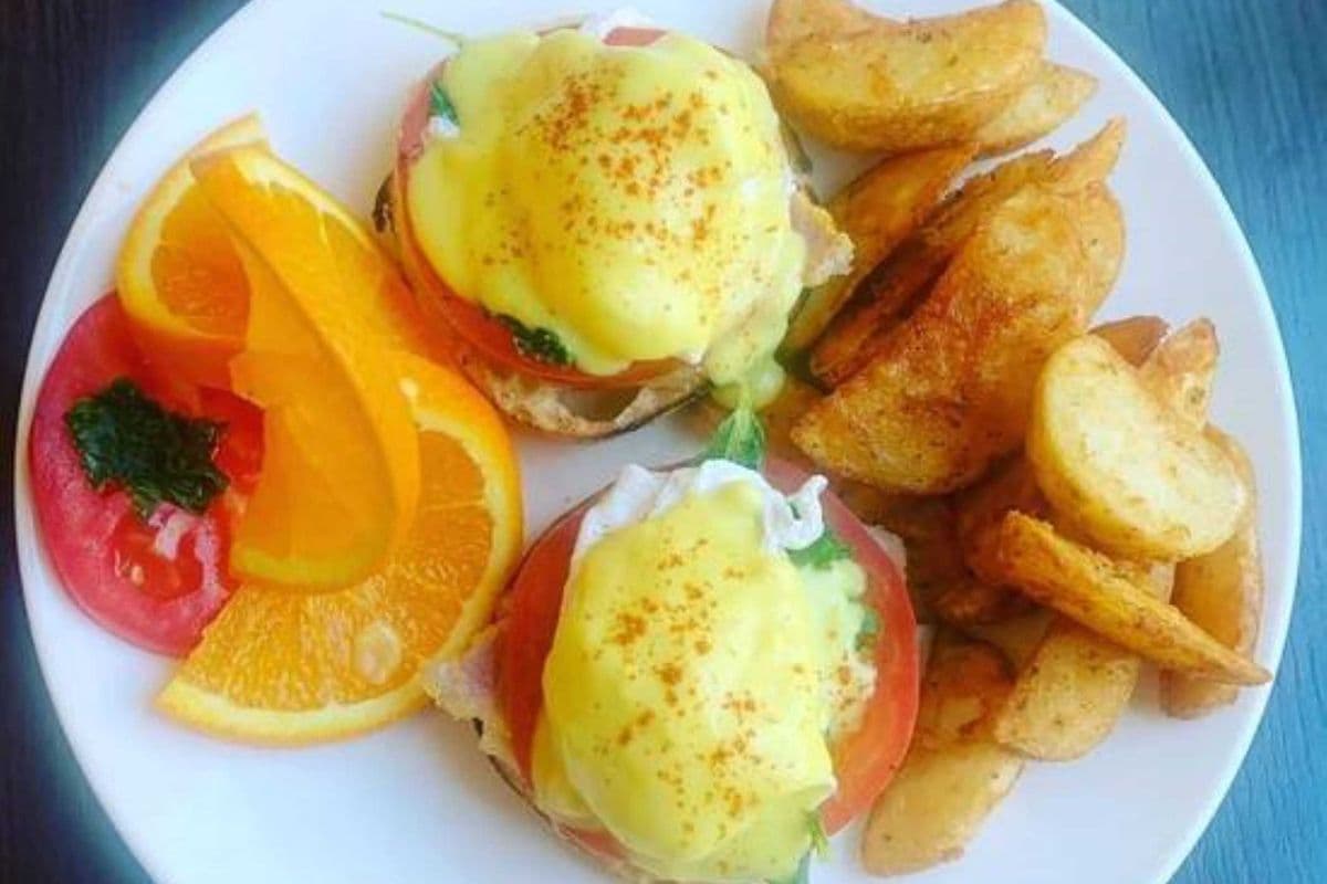 Spinach Benedict
