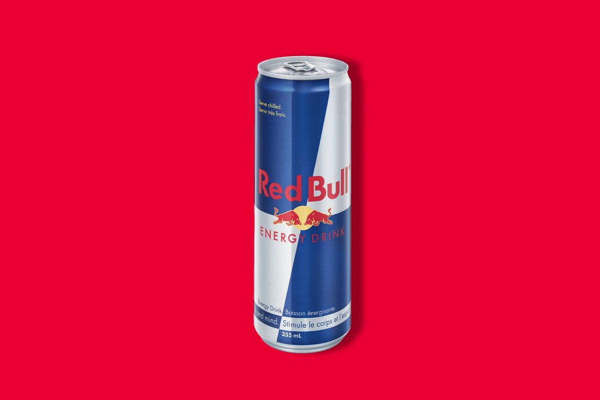 Red Bull Energy Drink (355ml) - 77062