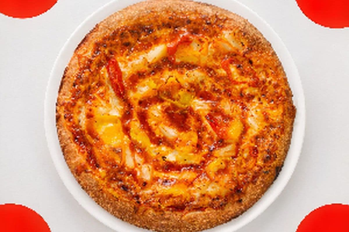 Large Spicy Hawaiian Pizza