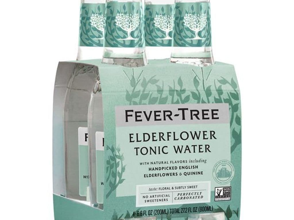 FEVER TREE TONIC ELDERFLOWER 4X200ML