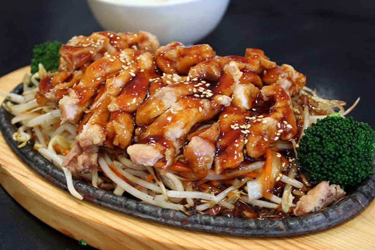 177. Teriyaki Dinner Entree