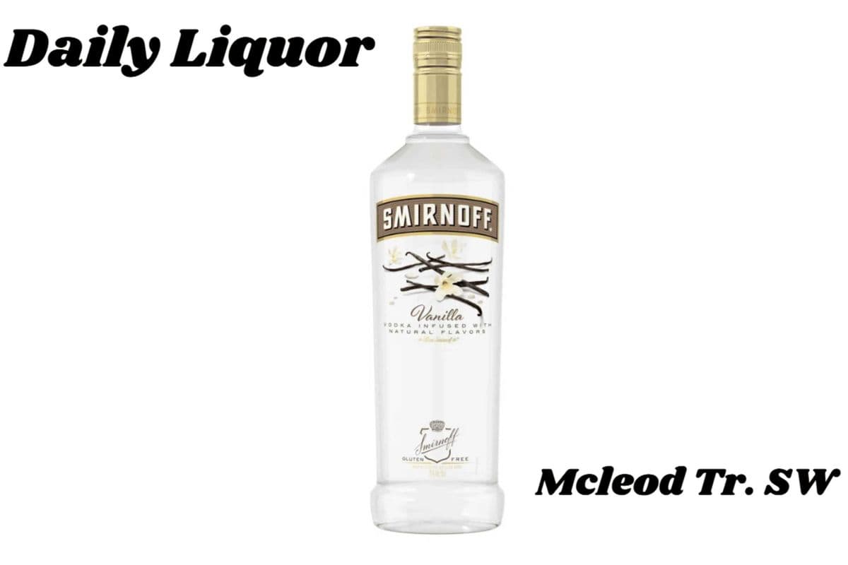 SMIRNOFF VANILLA 750ML (1 x 750 ML)