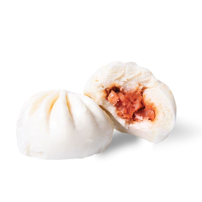 S9. B.B.Q. Pork Steamed Bun (1Pc) / S9. 叉燒包 (1個)