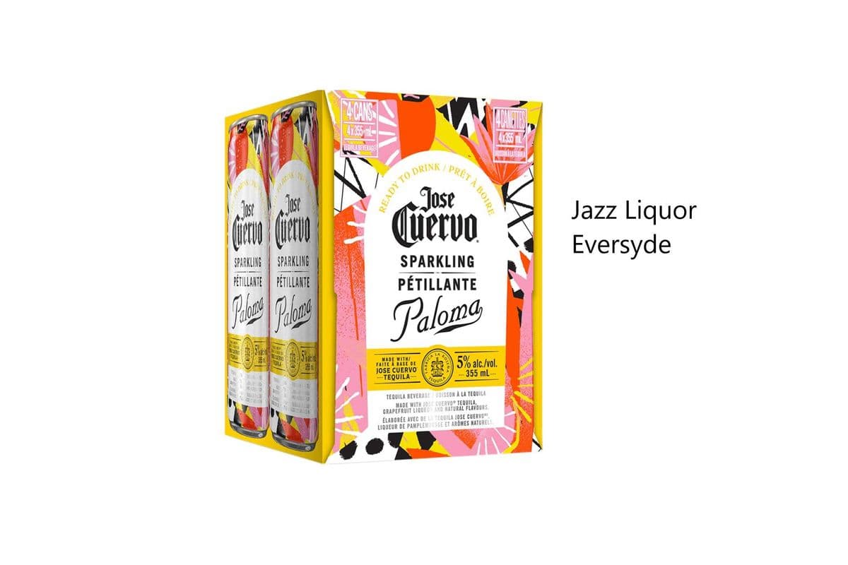 JOSE CUERVO SPARKLING PALOMA CANS (1 x 4x355ML)