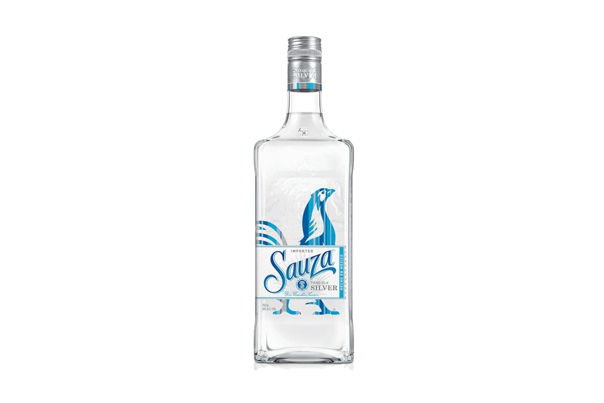Sauza Silver Tequilla (750 ml Bottle) (1 x 750ML)
