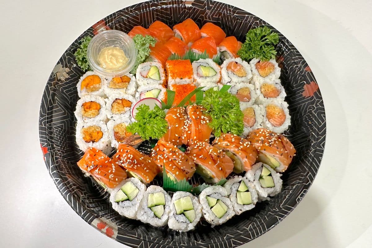 Deluxe Maki Platter