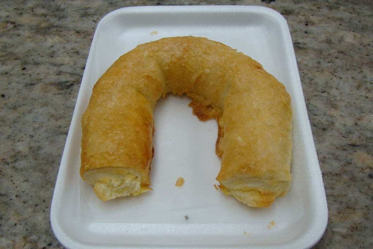 Bagel au fromage sans sucre / Cheesebagel without sugar