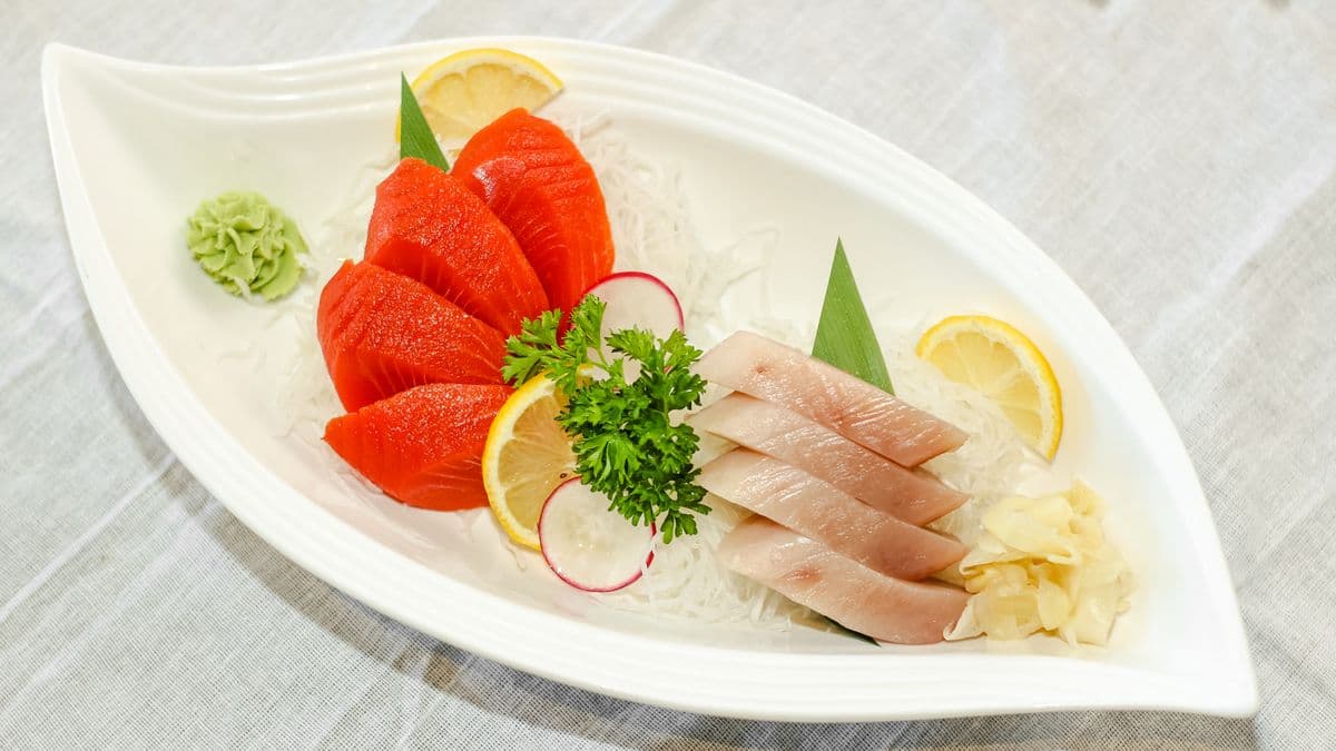Sal & Tuna SA Sashimi (4 pcs)