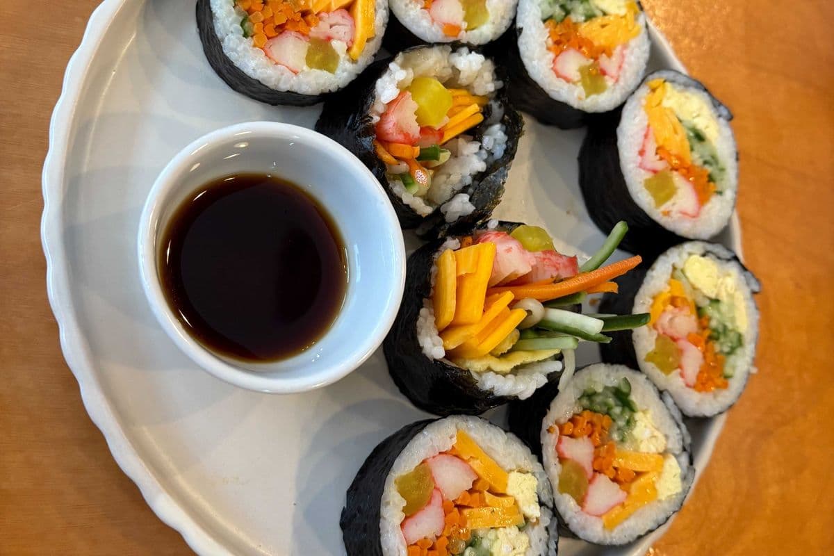 K-51 Cheese Kimbap