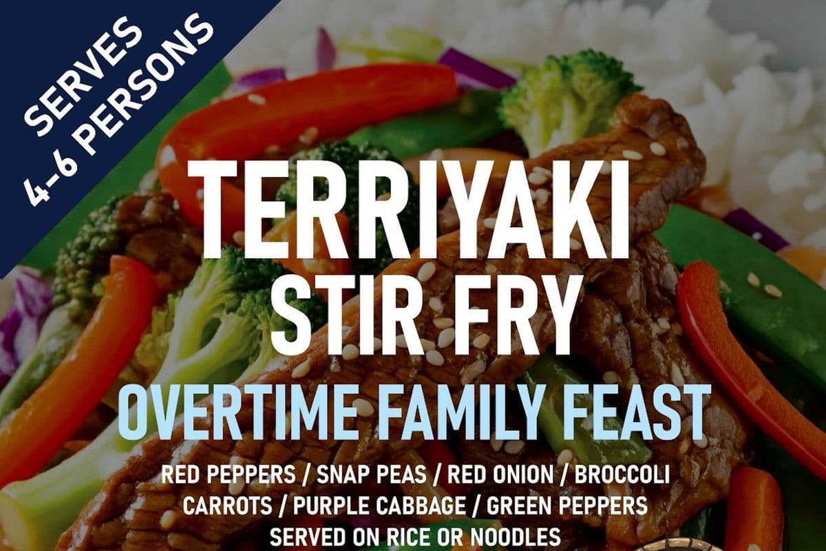 Teriyaki Stirfry Feast