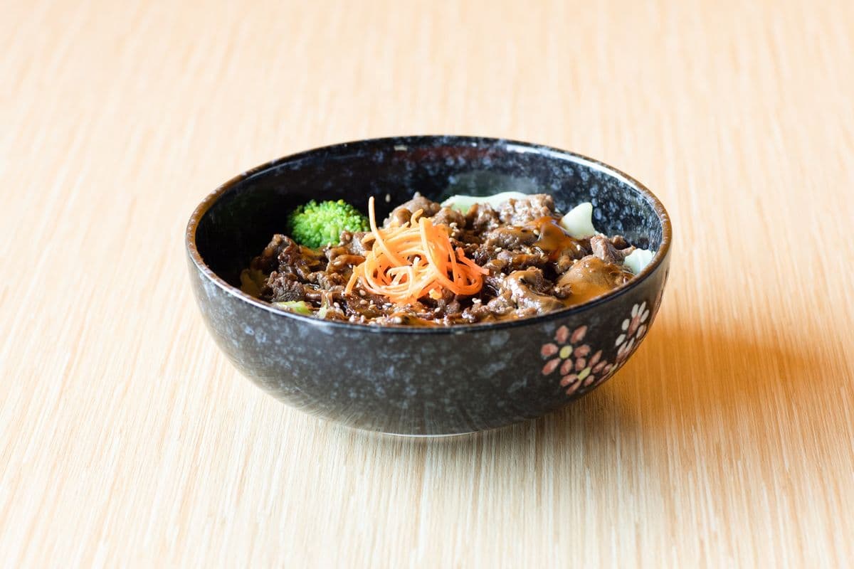 Beef Teriyaki Donburi
