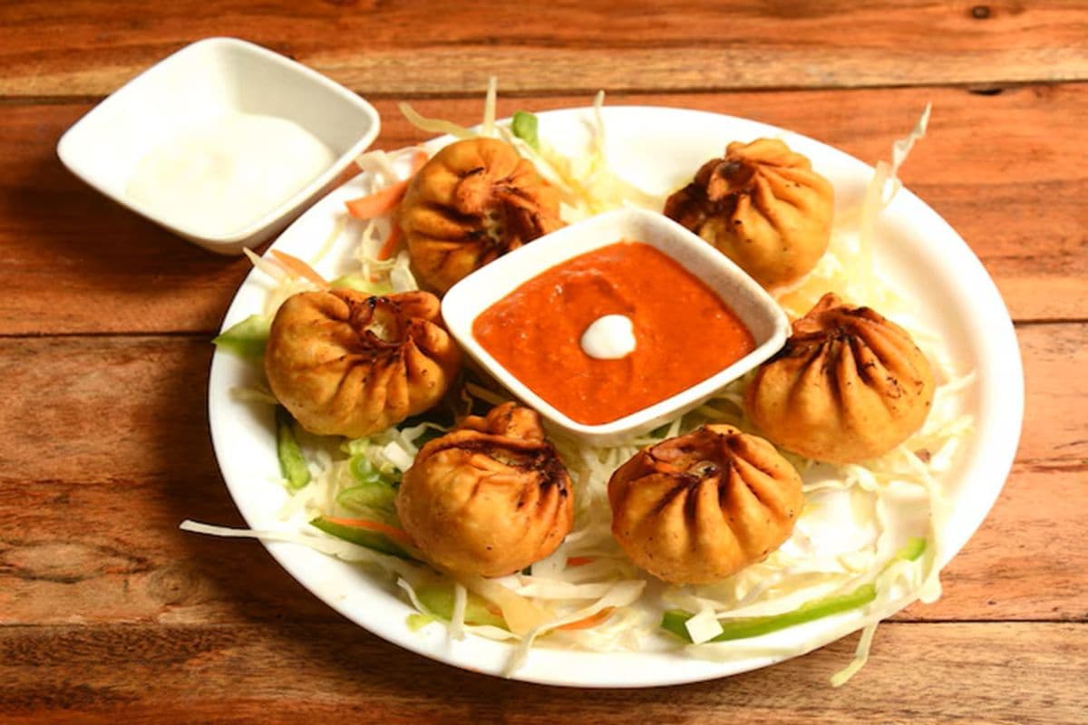 Fried Momos (8pcs)